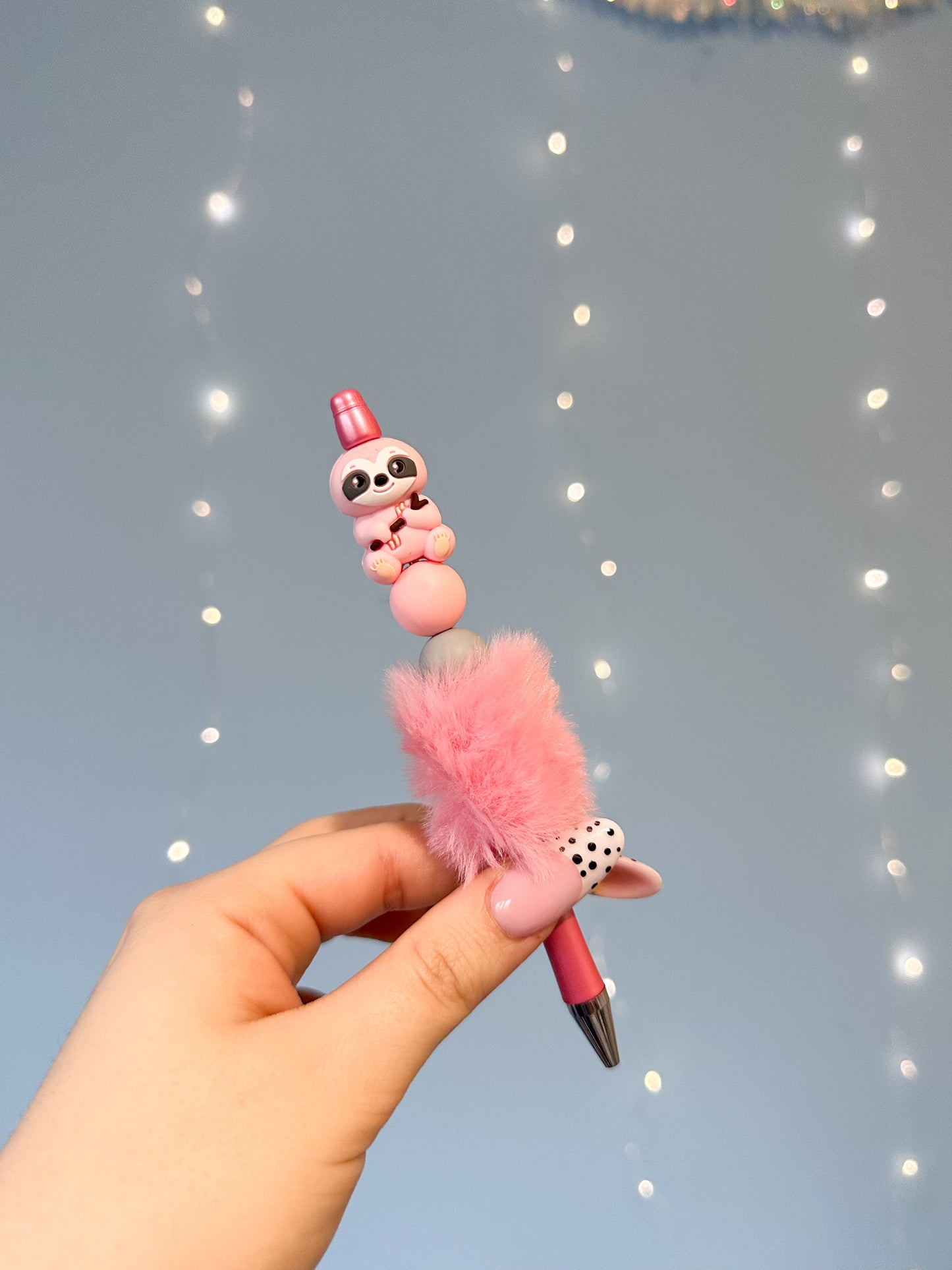 Faultier Kugelschreiber