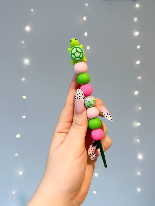 Schildkröte - Häkelnadel 4mm