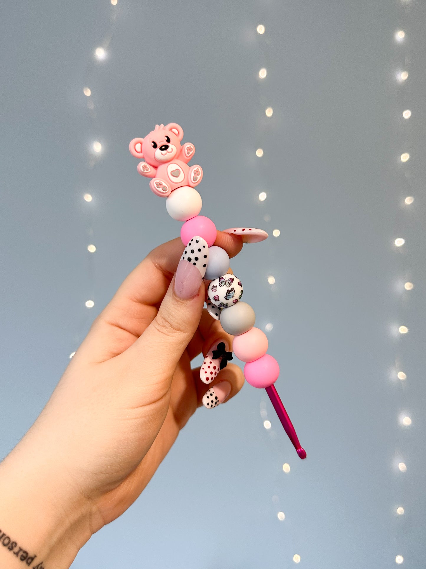 Bärchen - Häkelnadel 4,5mm