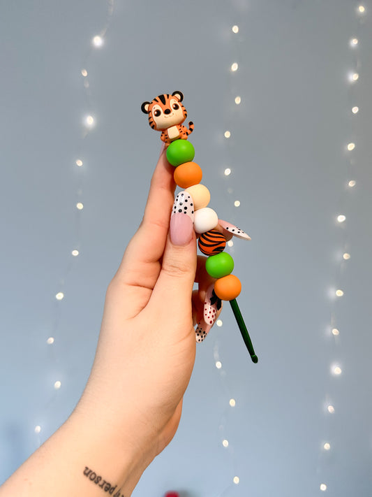 Tiger - Häkelnadel 4mm