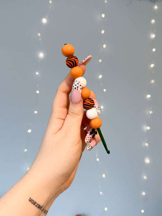 Tiger Design - Häkelnadel 4mm