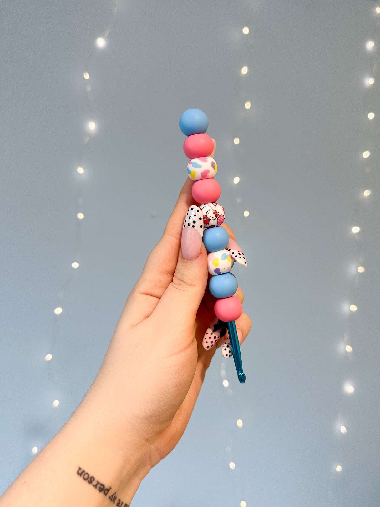 Hello Kitty - Häkelnadel 5mm