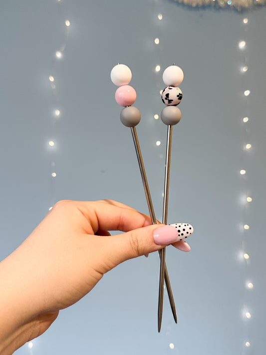 Pfote - Stricknadeln/Amigurumi Sticks