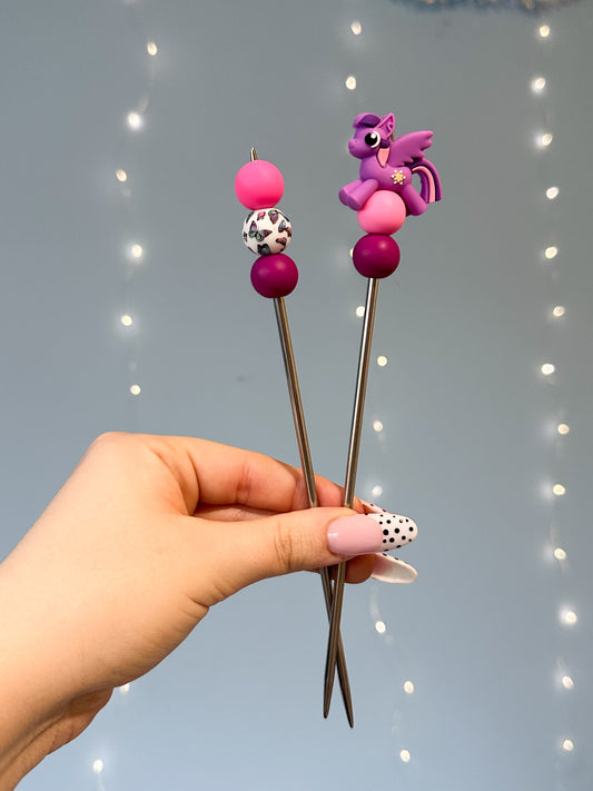 Pony - Stricknadeln/Amigurumi Sticks