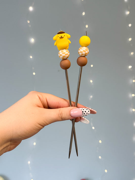 PomPom - Stricknadeln/Amigurumi Sticks