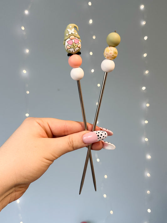 Zwerg - Stricknadeln/Amigurumi Sticks
