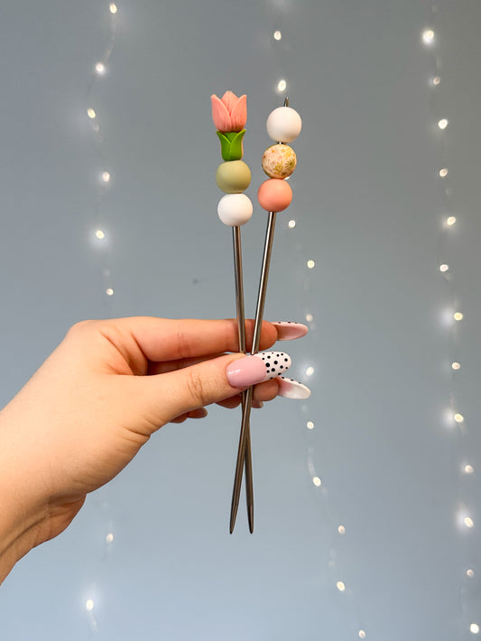 Tulpe - Stricknadeln/Amigurumi Sticks