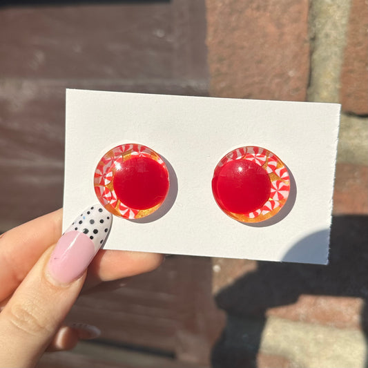 Peppermint Sicherheitsaugen 25mm