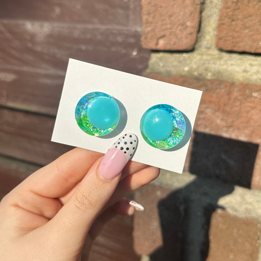 Smaragd Diamant Sicherheitsaugen 25mm