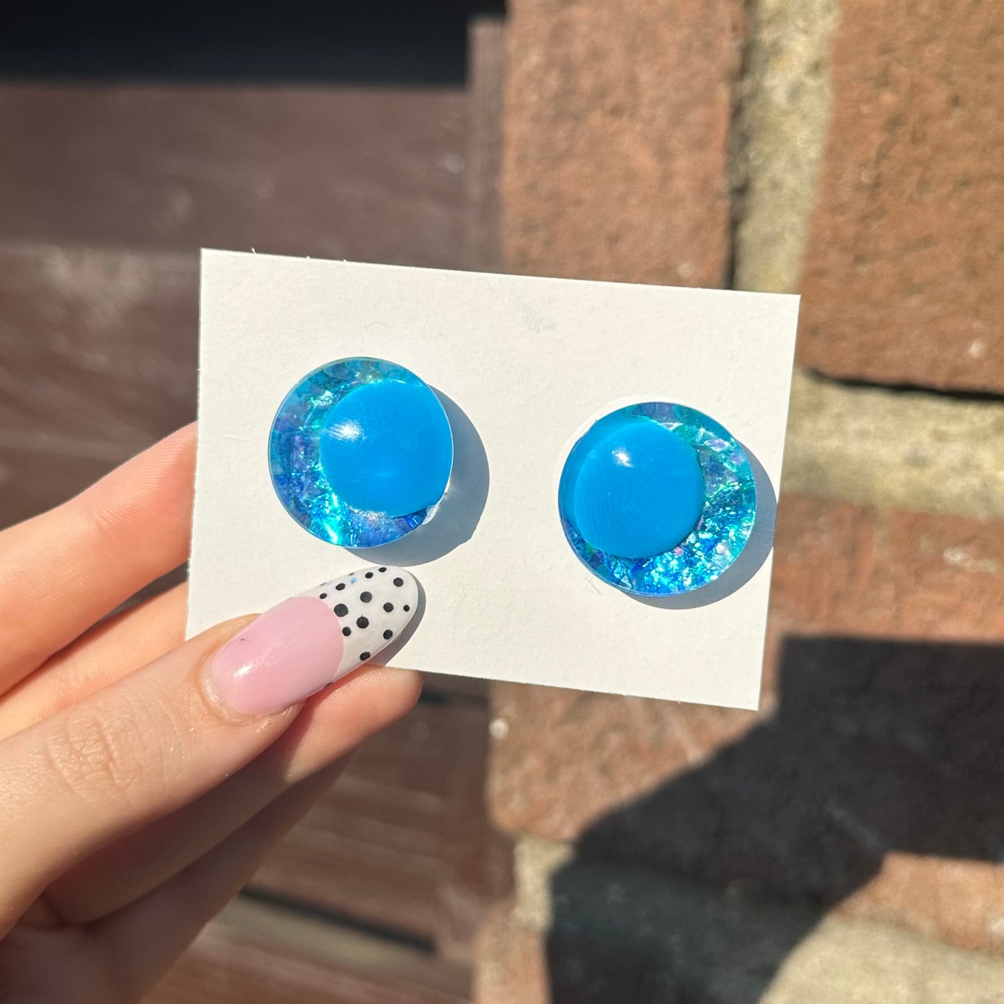 Frozen Lake Sicherheitsaugen 25mm