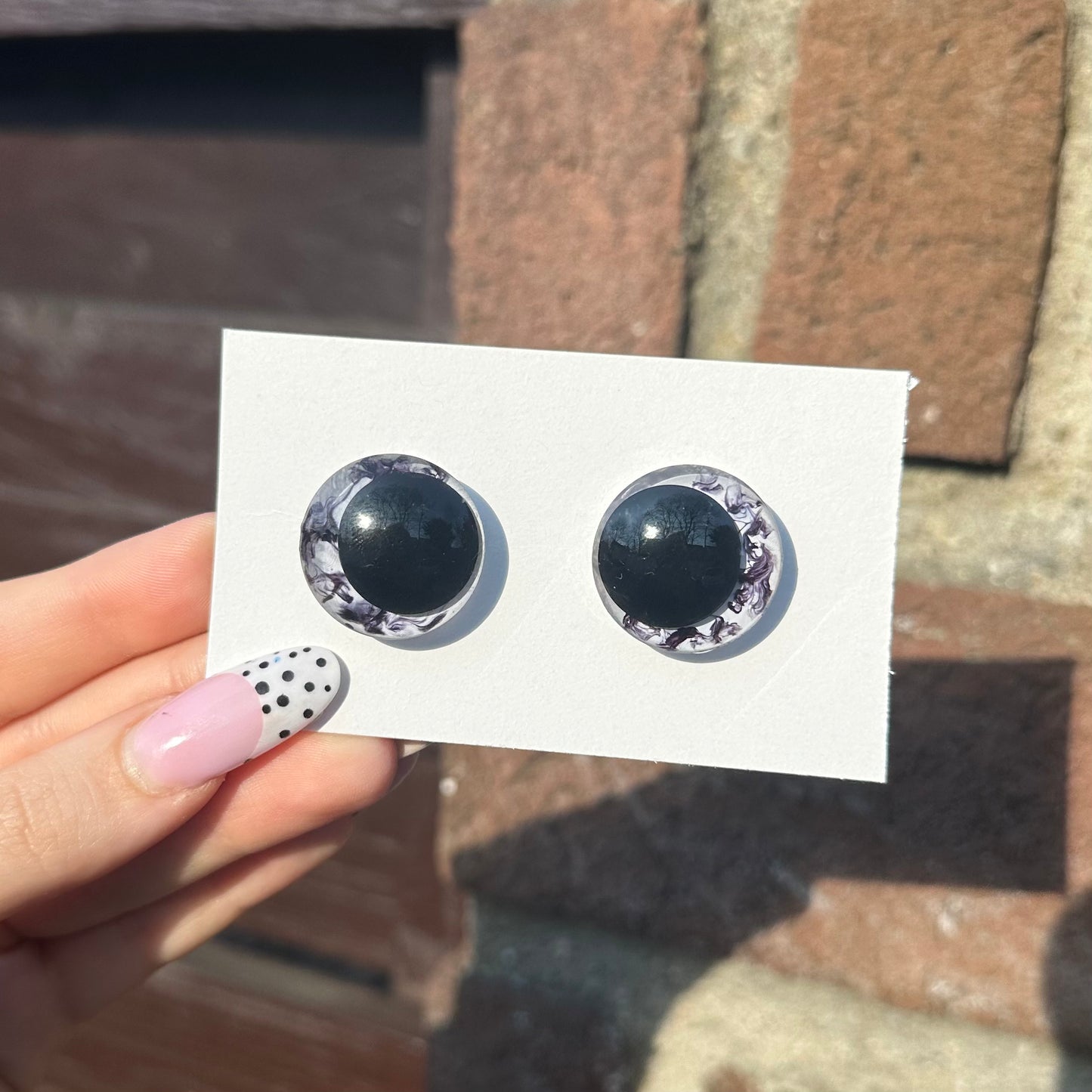 Marmor Sicherheitsaugen 25mm