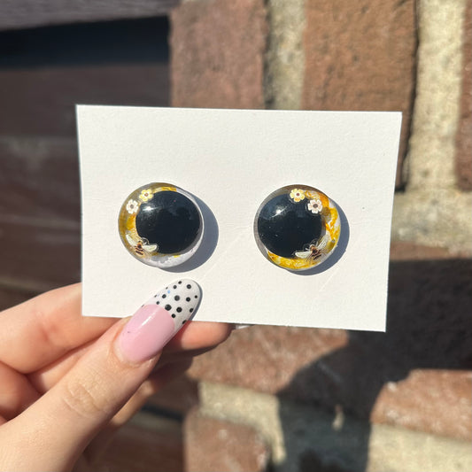 Bienen Sicherheitsaugen 25mm