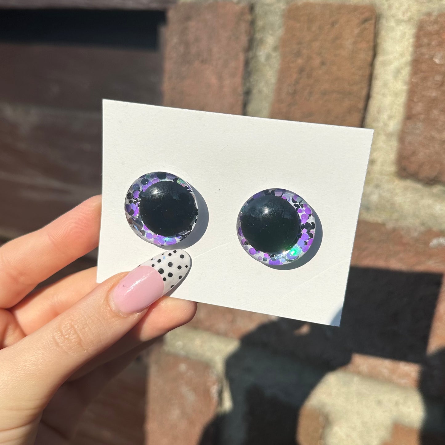 Funfetti Sicherheitsaugen 25mm