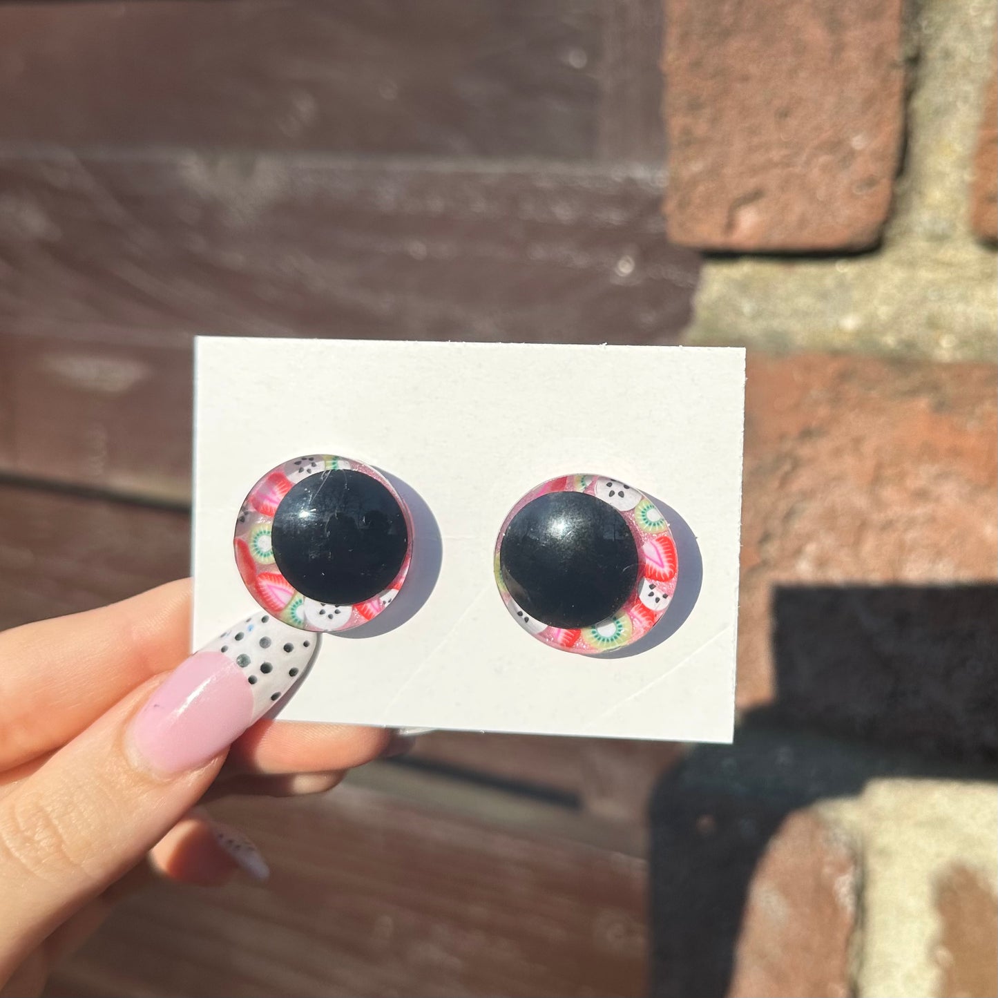 Frucht Shake Sicherheitsaugen 25mm