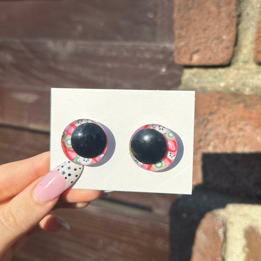 Frucht Shake Sicherheitsaugen 25mm