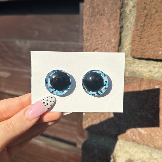 Blue Leo Sicherheitsaugen 25mm