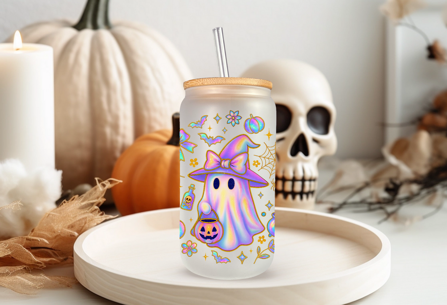 Schimmer Ghosty Witch Glas
