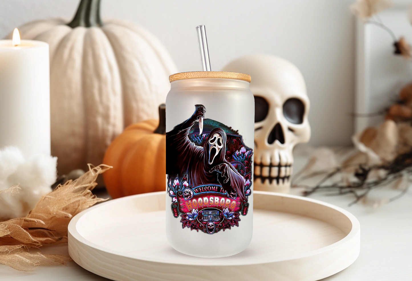 Camp Crystal Lake Glas