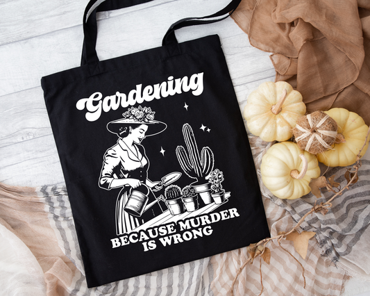 Gardening Tote Bag