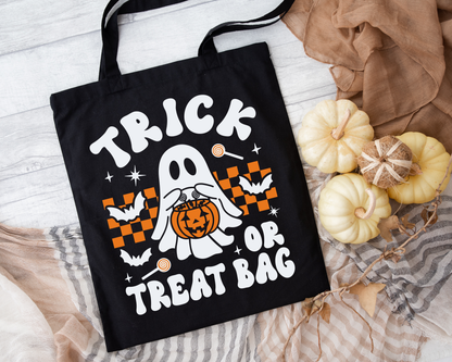 Retro Trick or Treat Bag