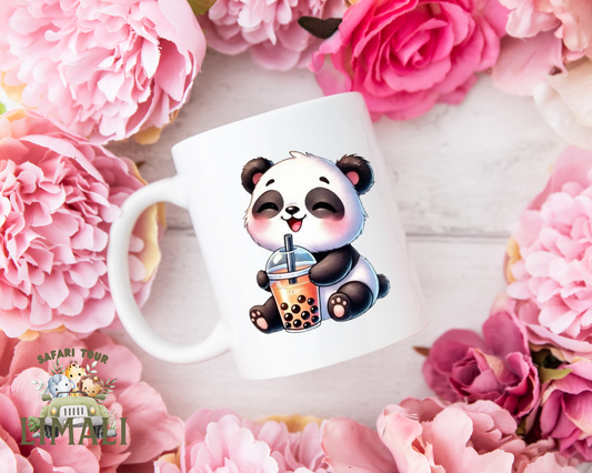 Boba Panda Tasse
