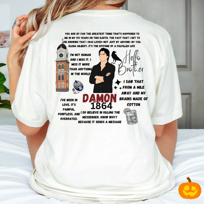 Damon Chart T-Shirt