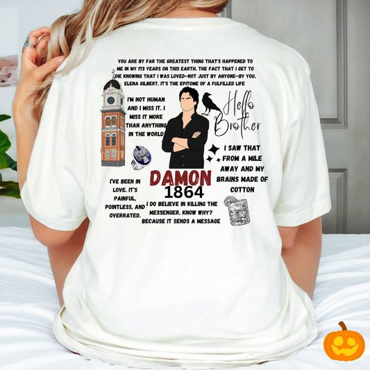 Damon Chart T-Shirt