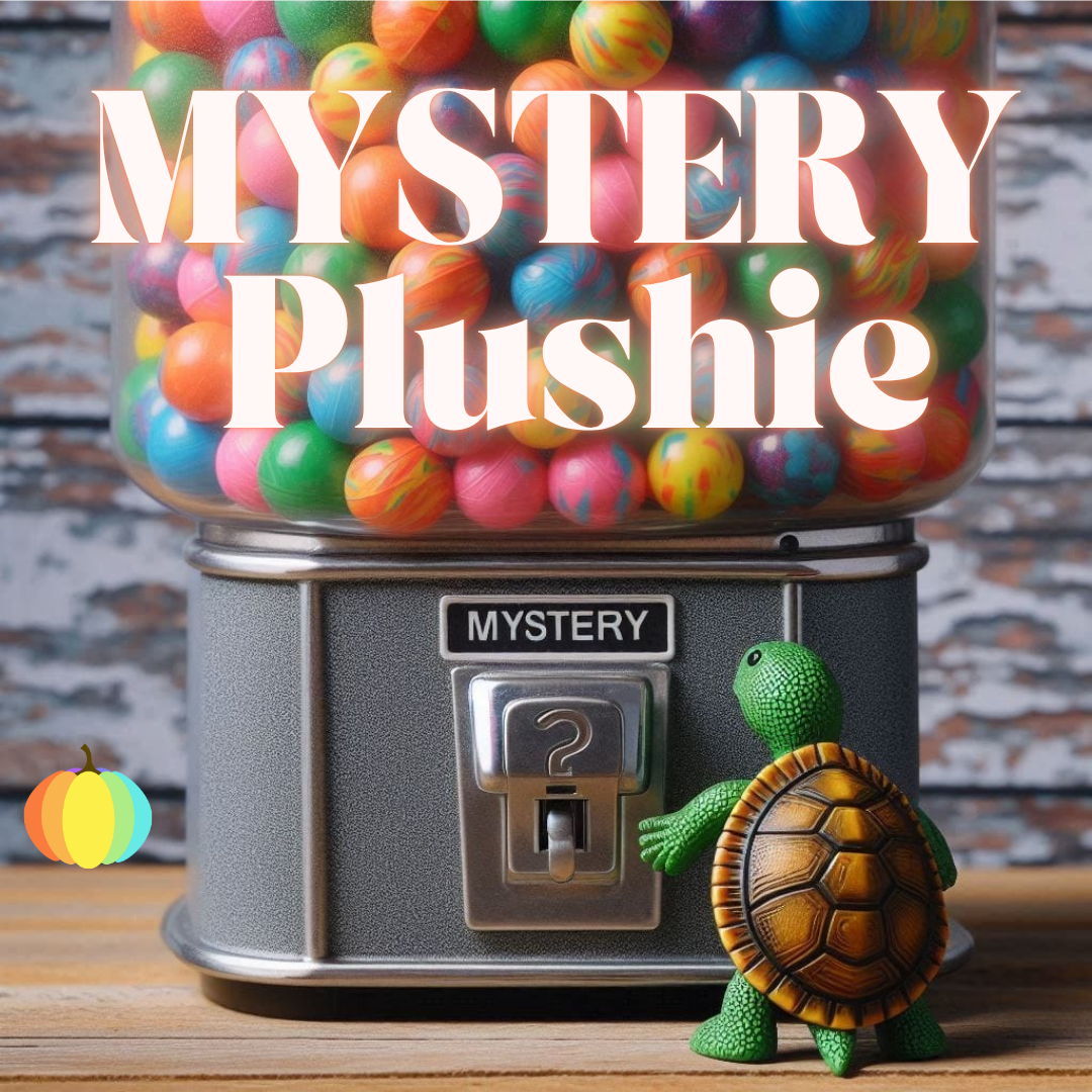 Schildkröten Mystery Plushie