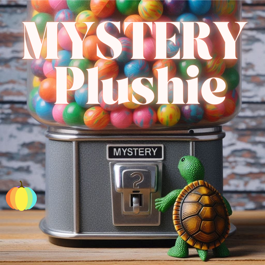 Schildkröten Mystery Plushie