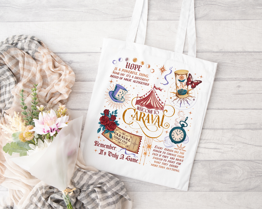 Caraval Tote Bag