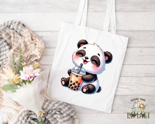 Boba Panda Beutel