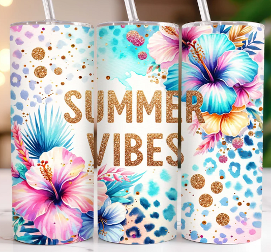 Summer Vibes Tumbler