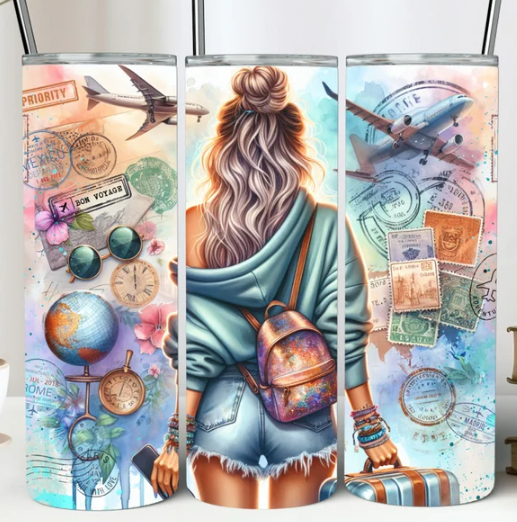 Vacation Tumbler