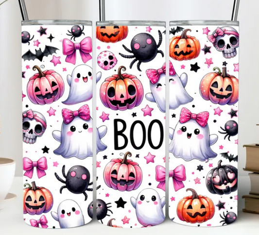 pink boo Tumbler