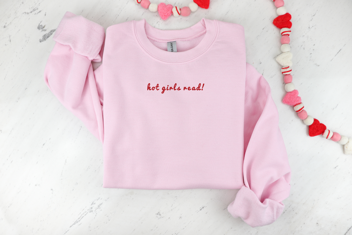 Hot Girl Read Sweater