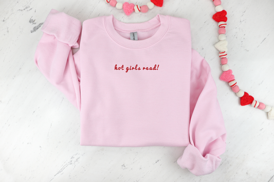 Hot Girl Read Sweater