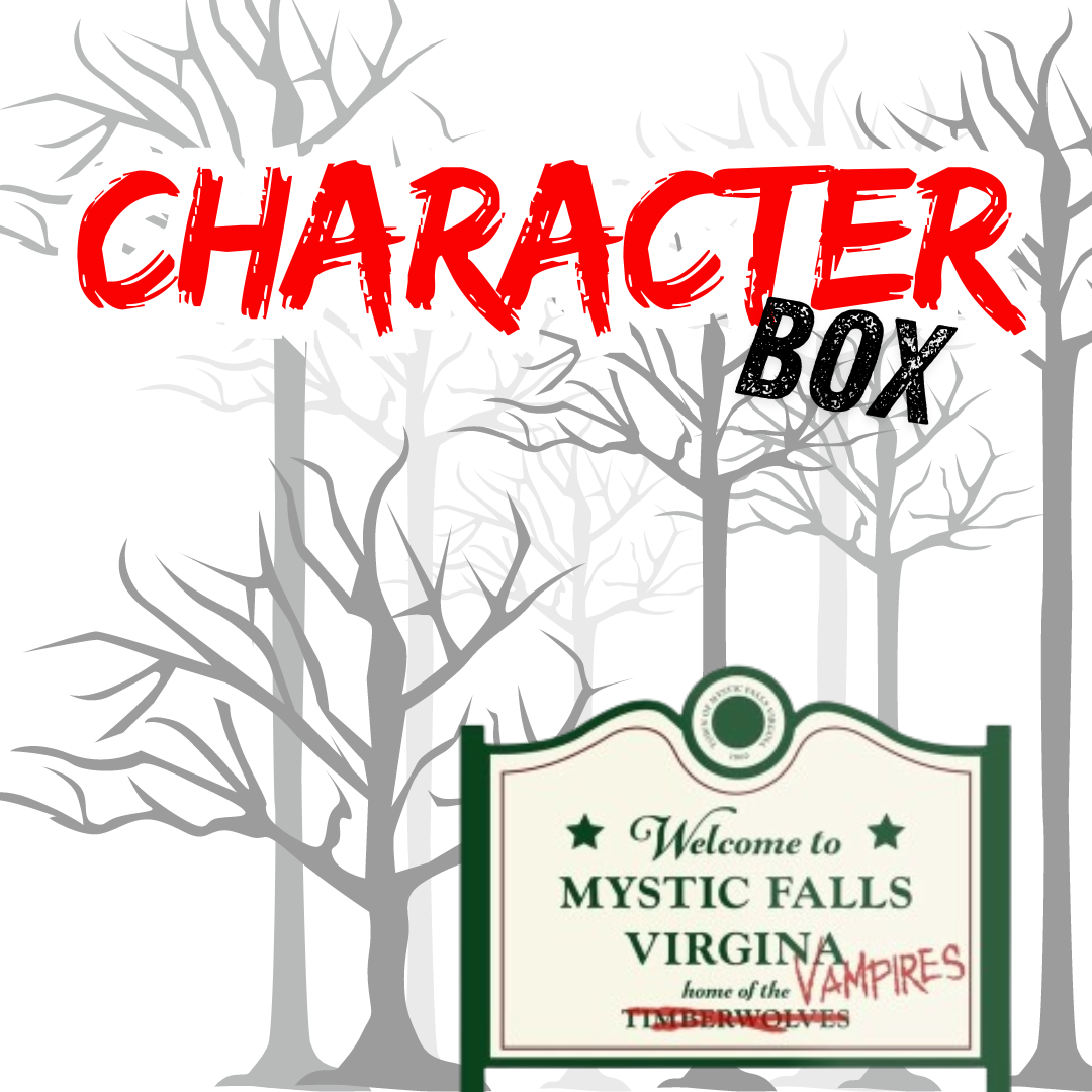 Character Box Mystic Falls - BIG