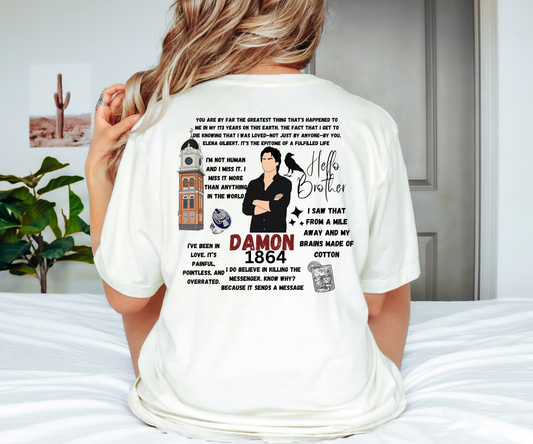 Damon Chart T-Shirt