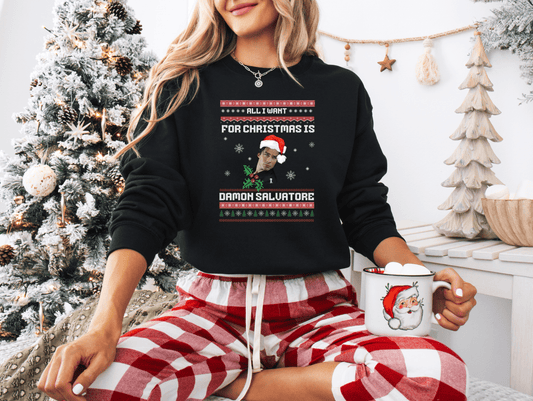 Damon Christmas Sweater - bis 5 XL