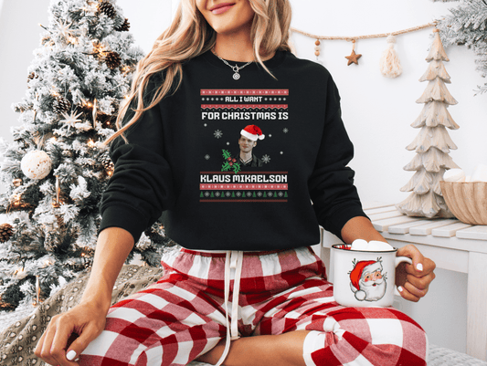 Klaus Christmas Sweater - bis 5 XL