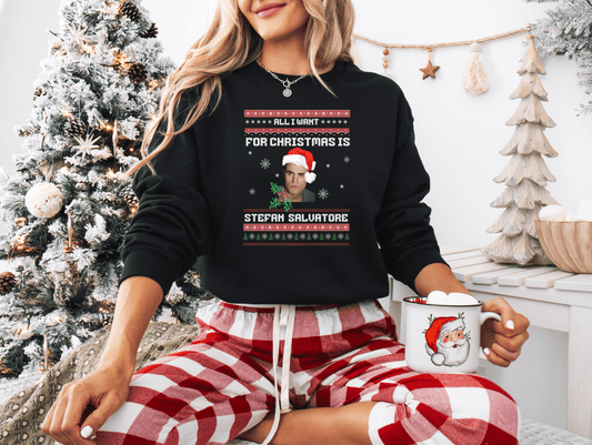Stefan Christmas Sweater - bis 5 XL