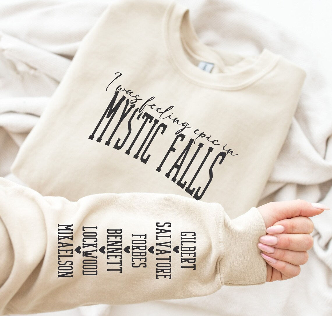 Mystic Feeling Sweater