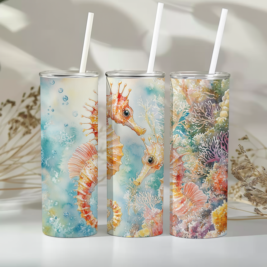 Seahorse Tumbler