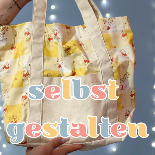 Stofftasche selbst gestalten
